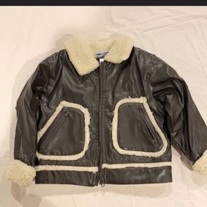 Boys Bomber jacket by Nannette   size 6